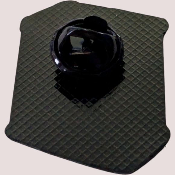 3/$12 "I'm Fine" Box of Bandages Enamel Pin. - Picture 3 of 3